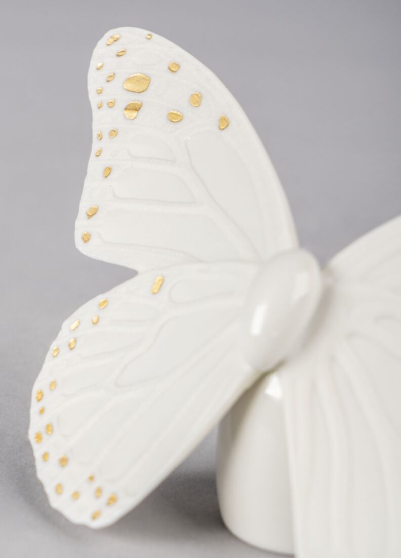 Butterfly(White＆Gold)、1 / 6