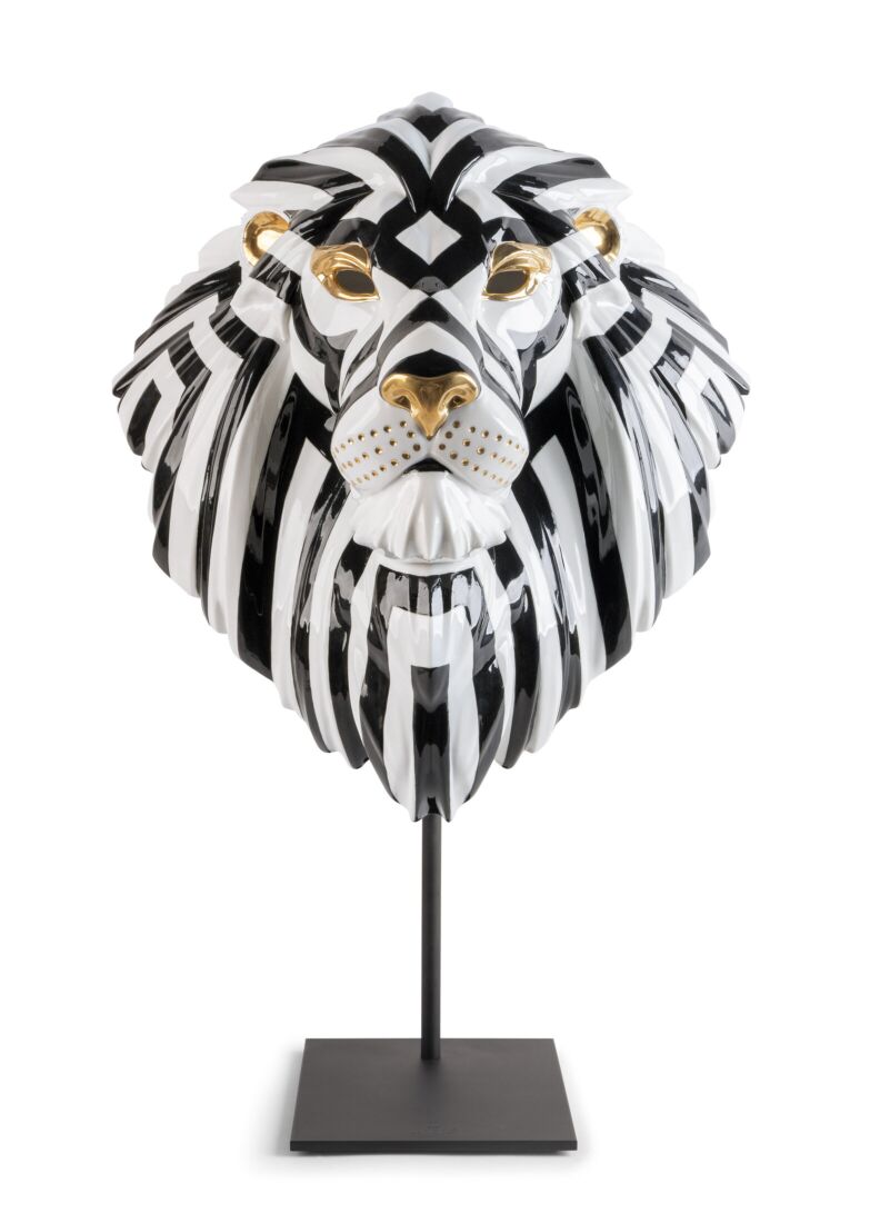 Mask (Lion/Black-Gold)、1 / 7