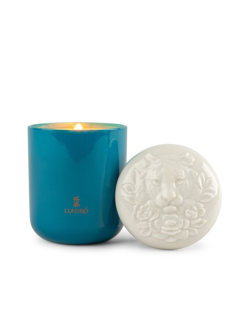 Tiger candle - Moonlight, 1 of 5