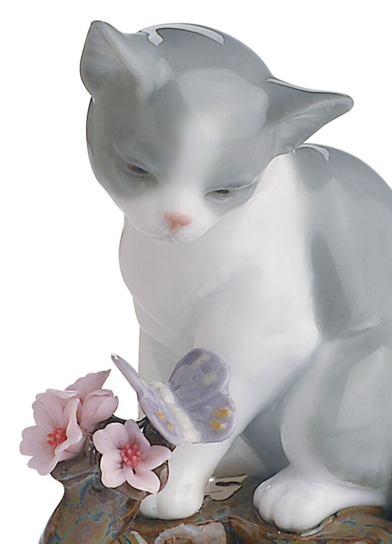 桜の咲く頃 - 仔猫、1 / 2