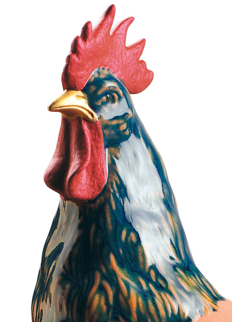 The Rooster Figurine. Limited Edition, 1 of 5