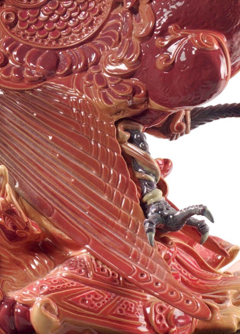 Rise of The Phoenix Sculpture. Limited Edition, 1 of 5