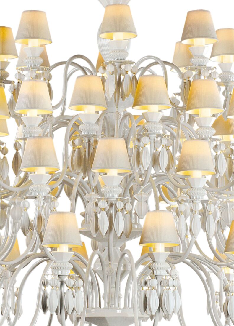Belle de Nuit 56 Lights Chandelier. White (US), 1 of 5