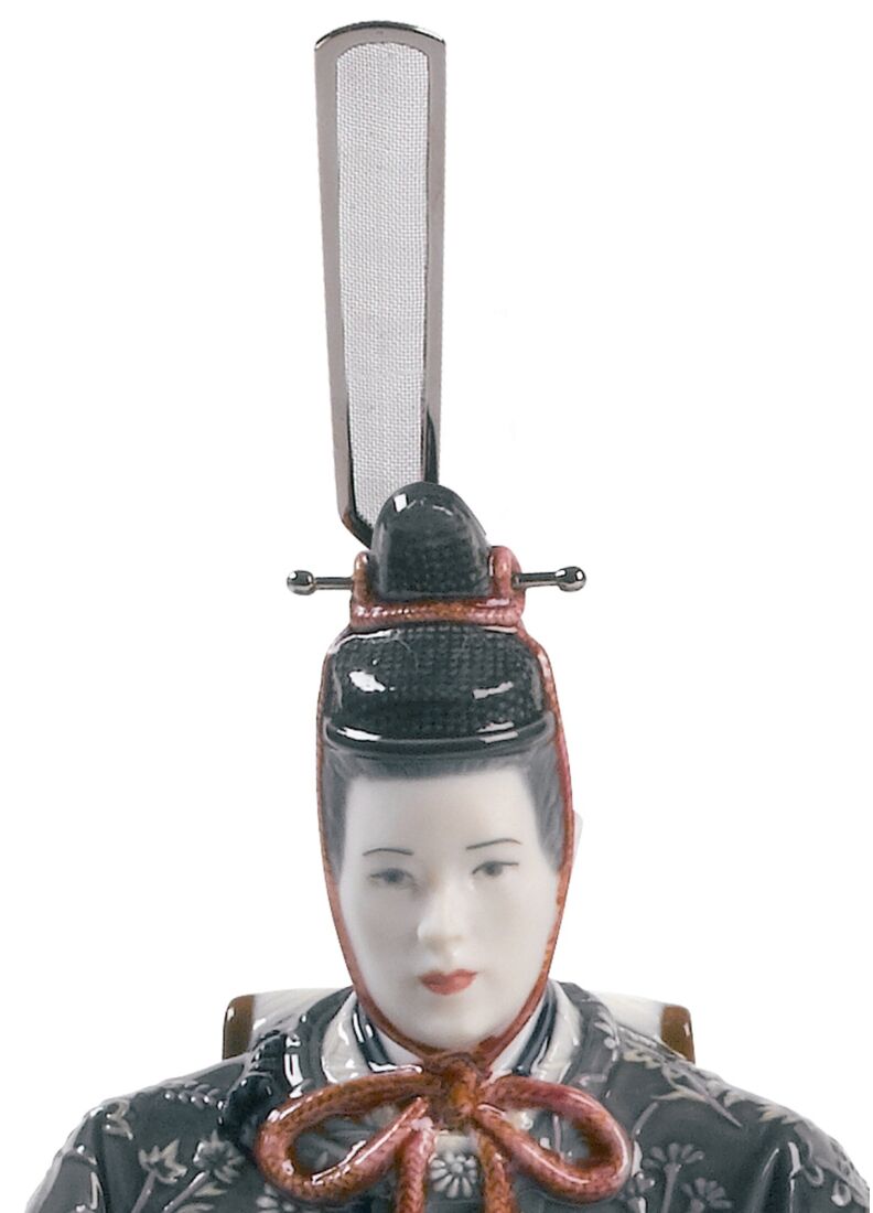 Hina Dolls - Emperor Sculpture. Limited Edition, 1 of 5