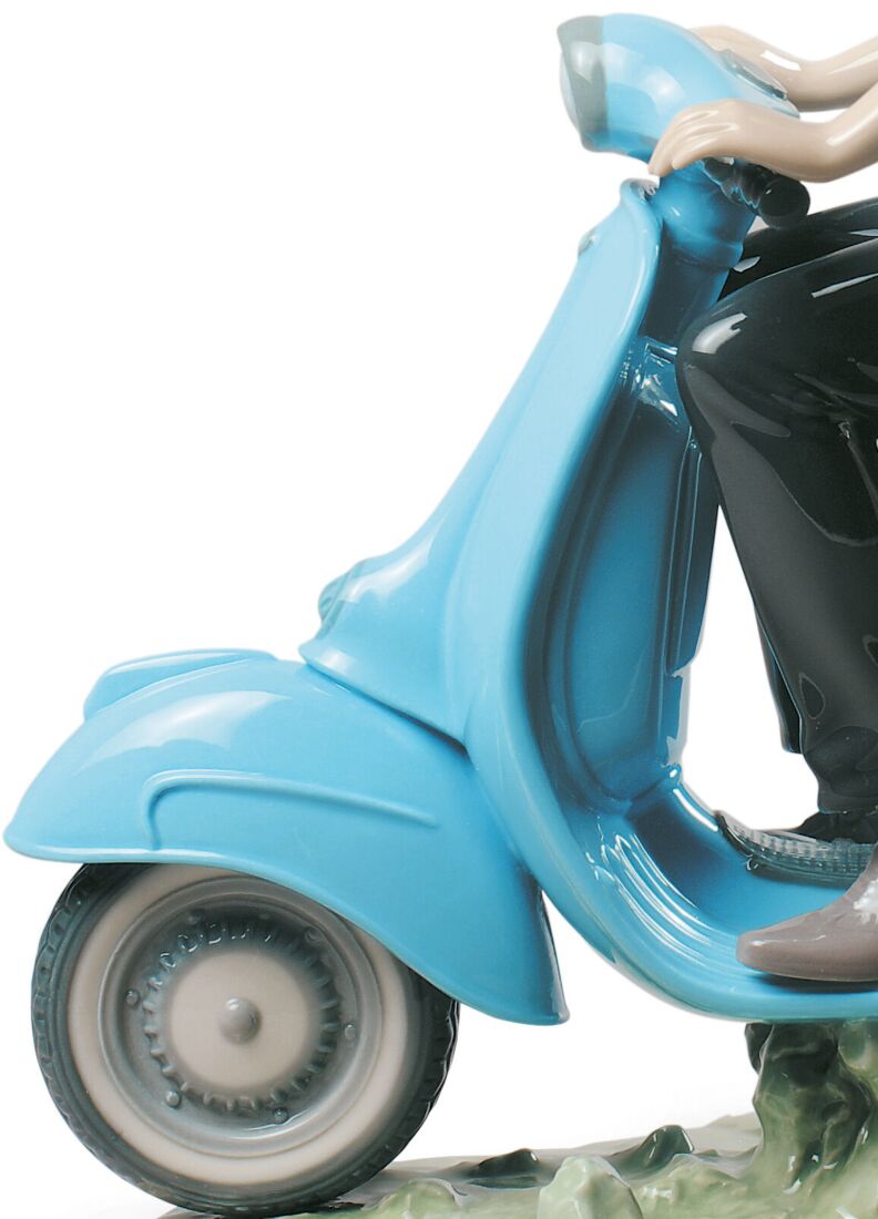 バイクに乗って、1 / 7