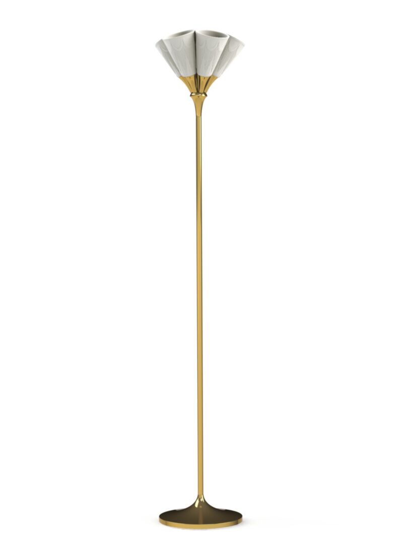 Jamz Floor Lamp. Gold (CE), 1 of 6