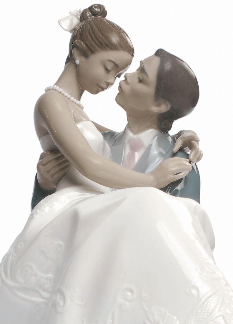 Figura pareja de novios El día más feliz, 1 de 6