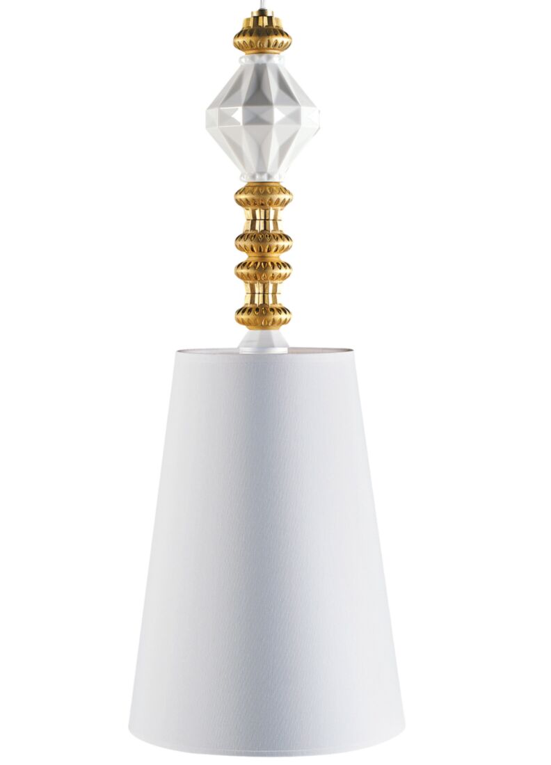 Lámpara de techo I Belle de Nuit. Lustre oro (US), 1 de 5