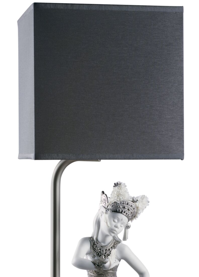 Bali Dancer Kneeling Table Lamp (UK), 1 of 5