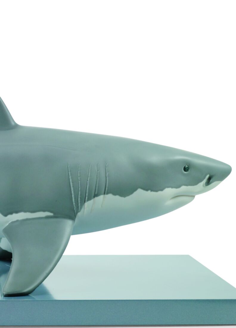 White Shark Figurine, 1 of 2