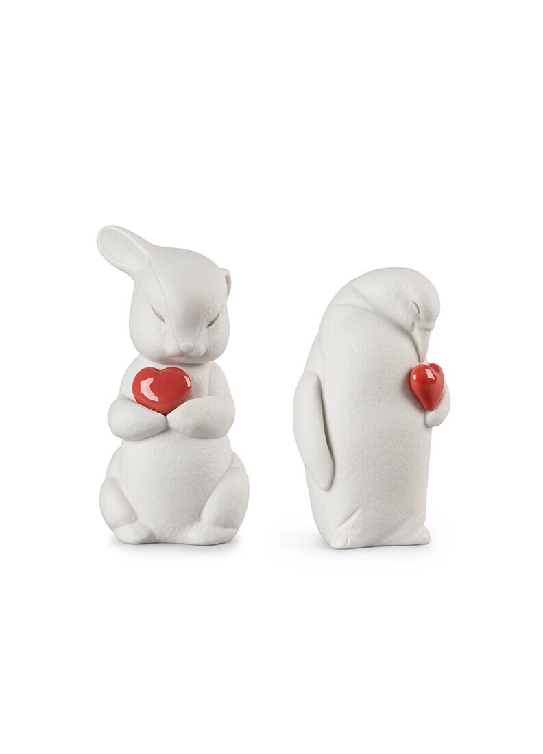Set Coniglietto Puffy e Pinguino Colby, 1 di 2