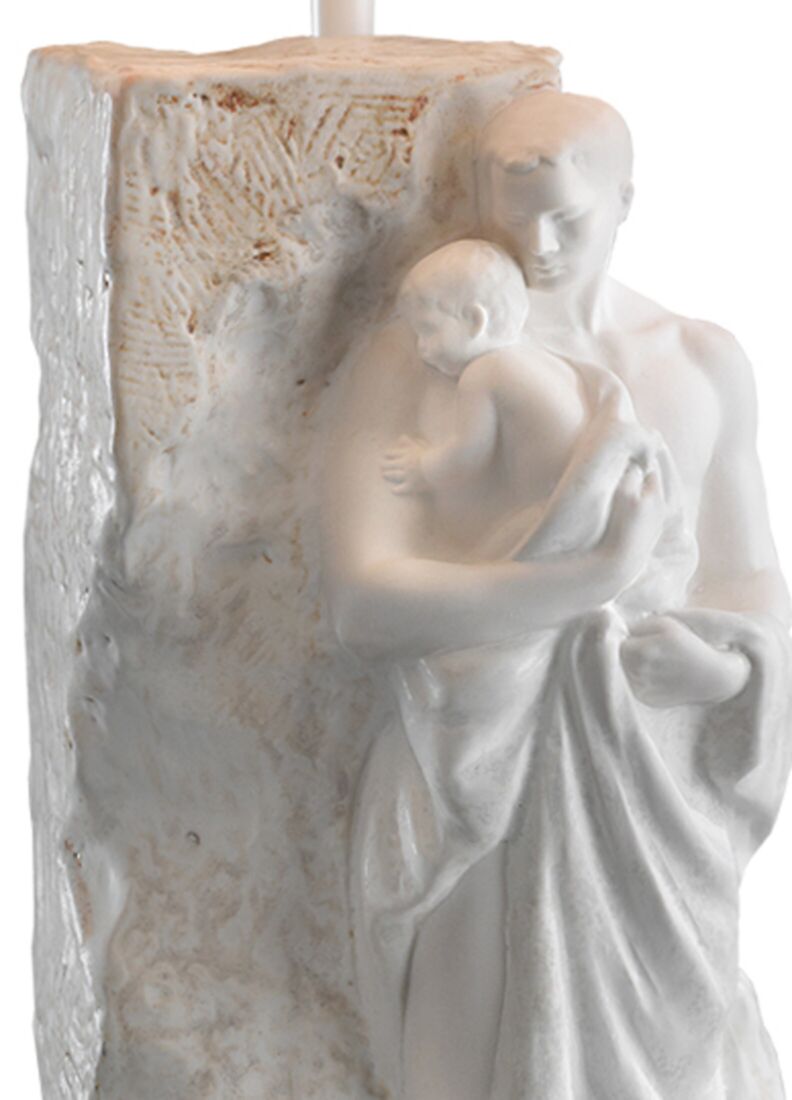 Fatherhood Mural Table Lamp (UK), 1 of 5