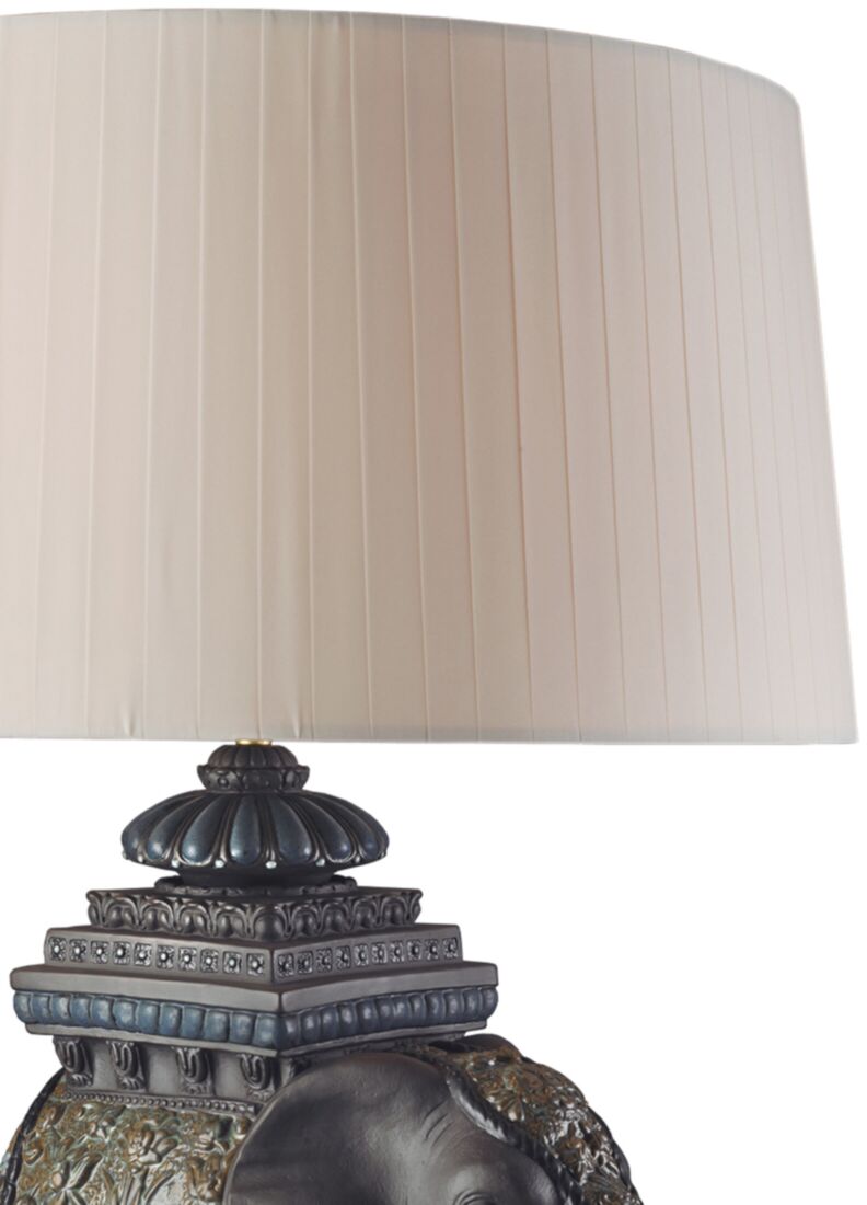 Siamese Elephant Table Lamp (CE), 1 de 7