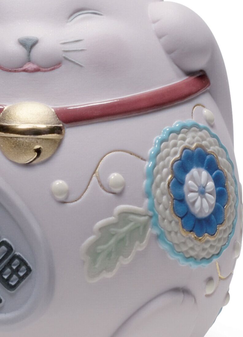 招き猫(Pink)、1 / 2