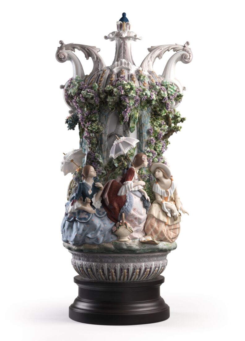 Vaso donne di Aranjuez. Serie limitata, 1 di 6