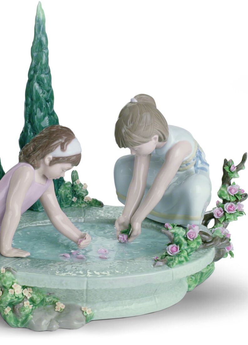 Petals in The Pond Children Figurine, 1 of 5