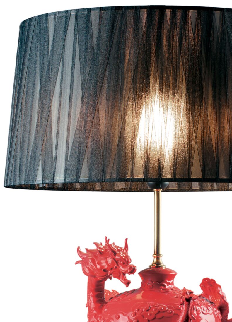 Dragon and Phoenix Table Lamp (UK), 1 of 5