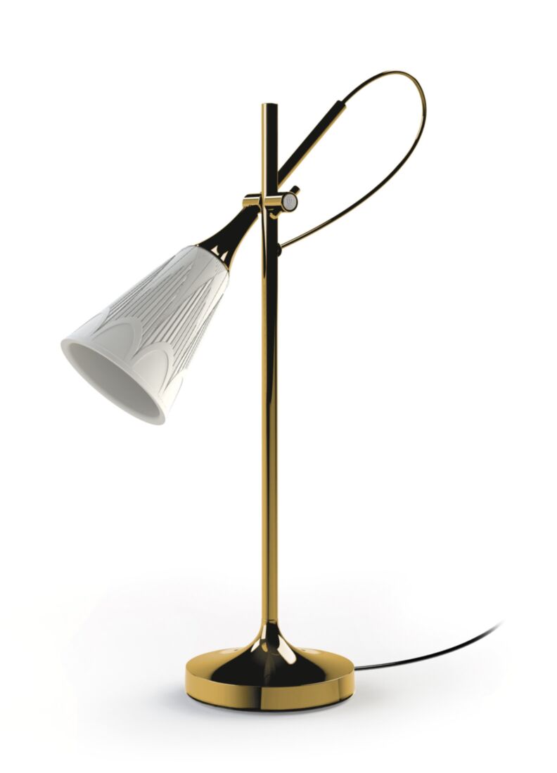 Jamz Reading Lamp. Gold (CE), 1 of 5