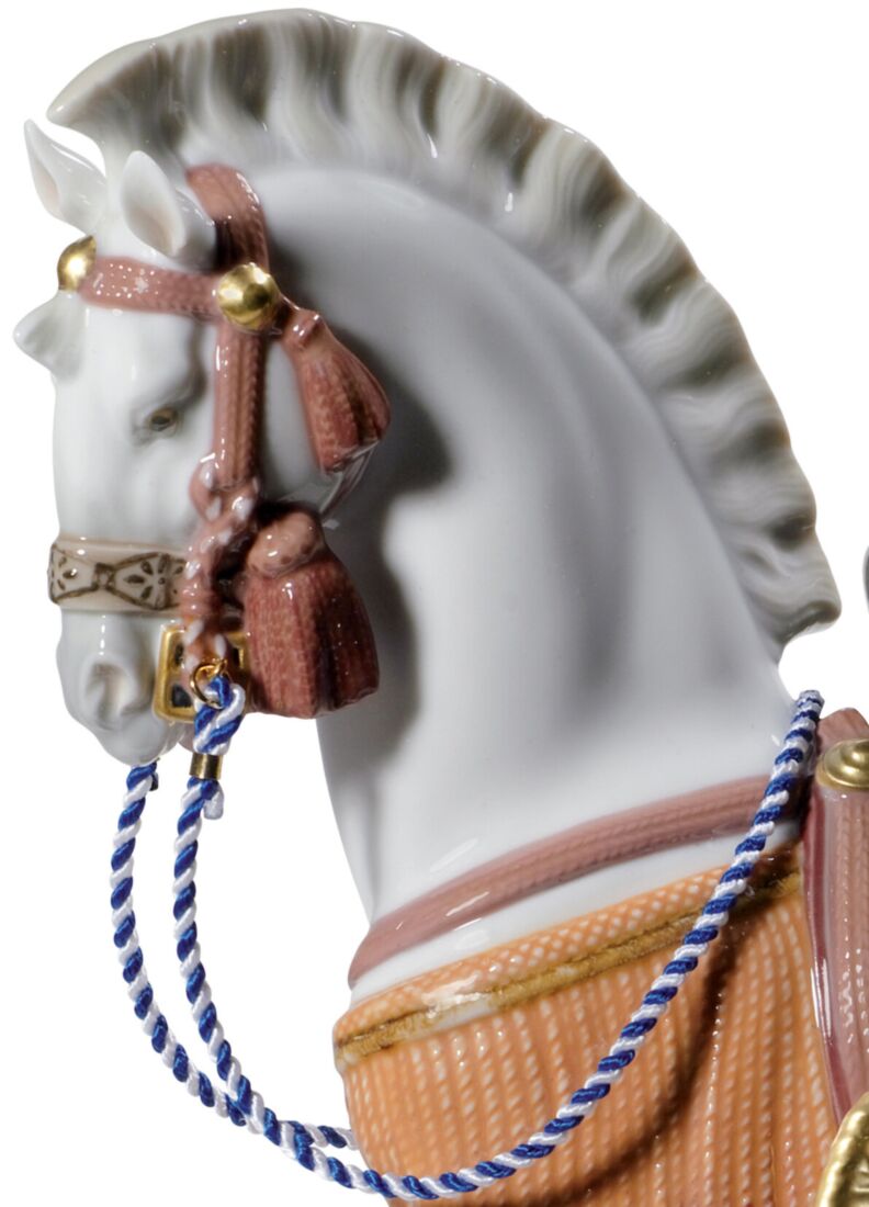 The White Horse of Hope Sculpture. Limited Edition, 1 de 5