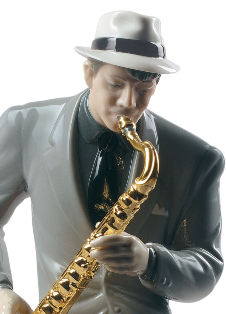 Figurina Sassofonista jazz, 1 di 5