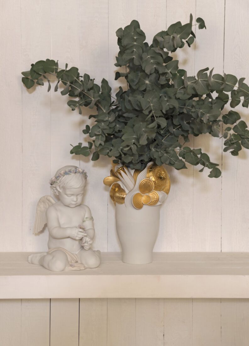 Cherub of Our Love Angel Figurine. Limited Edition, 1 of 5