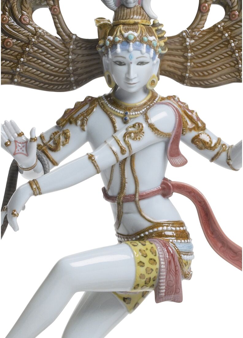 Shiva Nataraja Sculpture. Limited Edition, 1 of 5