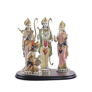 Ram Darbar Set en Lladró