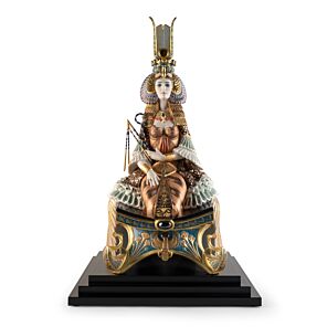 Scultura Cleopatra. Serie Limitata in Lladró