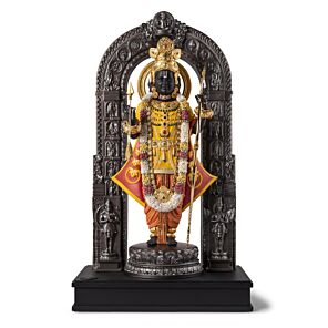 Scultura Lord Ram Lalla by Dr. Arun Yogiraj. Serie Limitata in Lladró