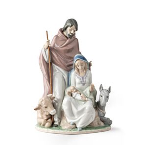 Figurina Natività Evento gioioso in Lladró