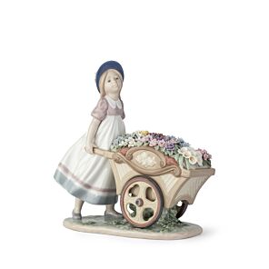 可愛いお花屋さん in Lladró