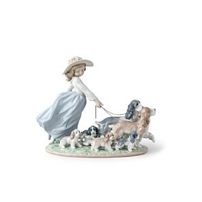 仔犬たちの行進 in Lladró