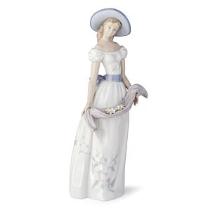 Figurina Donna Fragranze e colori in Lladró