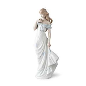 Figurina Donna Il sussurro dei fiori in Lladró