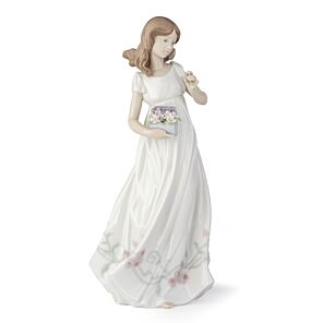 Figurina Donna Tesori della Terra in Lladró