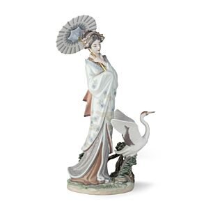 Figurina Donna Ritratto giapponese in Lladró