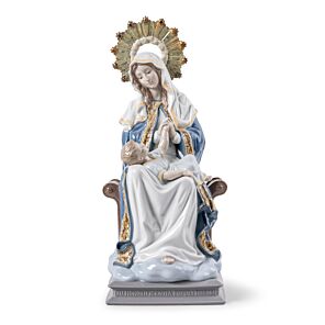 Figurina La Madonna della Divina Provvidenza in Lladró