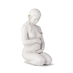 Figurina Madre Una nuova vita in Lladró