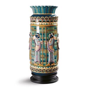 Archers Frieze Vase Sculpture. Limited Edition in Lladró