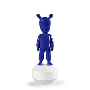 Scultura The indigo blue Guest. Modello Piccolo in Lladró