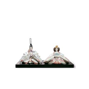 雛人形親王飾り(特別限定版) =Limited Edition= in Lladró