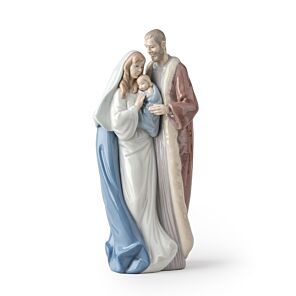 Figurina Sacra Famiglia in Lladró