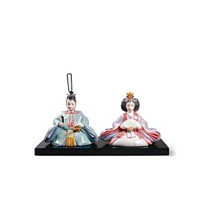 Hinamatsuri Dolls Figurine en Lladró