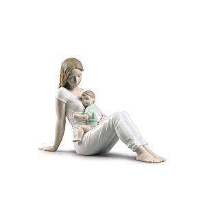 Figurina L'amore di una madre in Lladró