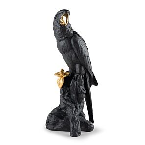 コンゴウインコ (Bold Black) in Lladró