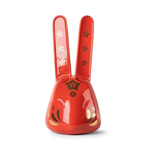 The Rabbit (Red-Gold) in Lladró