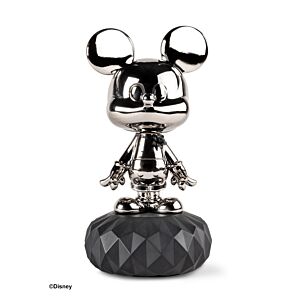 Mickey Mouse™ Platinum Sculpture in Lladró