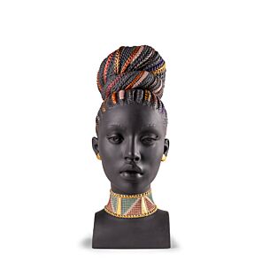 Scultura Colori africani in Lladró