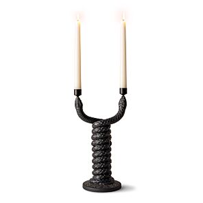 Snakes candleholder en Lladró