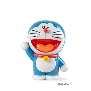Scultura Doraemon™. Serie Numerate in Lladró